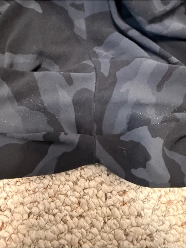 Athleta Salutation Camo‎ Jogger Black Gray Joggers Small - Image 12