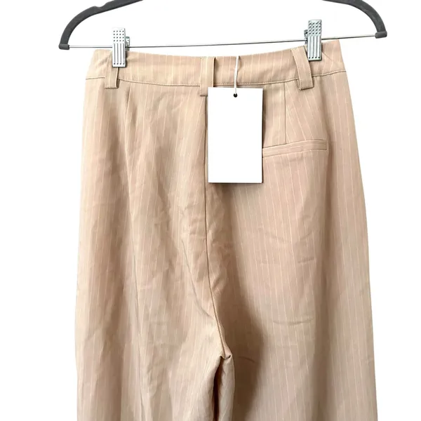 PIPPA‎ THE LABEL Pinstriped Wide Leg Pant Vest Set NWT Small - Image 6