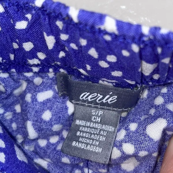 𝅺aerie Patterned Pants - Image 4