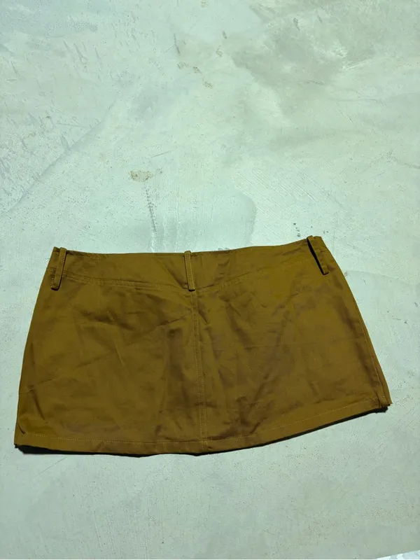 superdown NWT Mini Skirt with Rhinestone Buckle large - Image 9