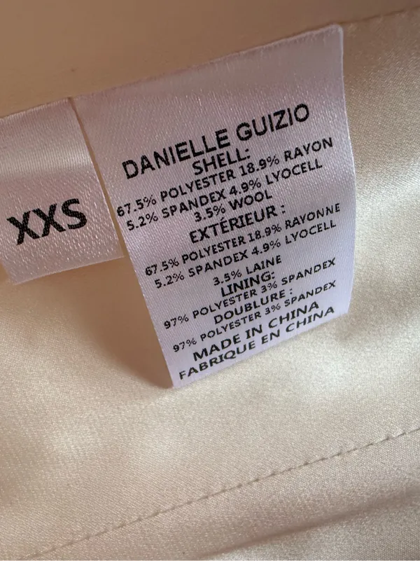 Guizio Embellished Twill Corset Ivory XXS NWT IN PACKAGE - Image 12