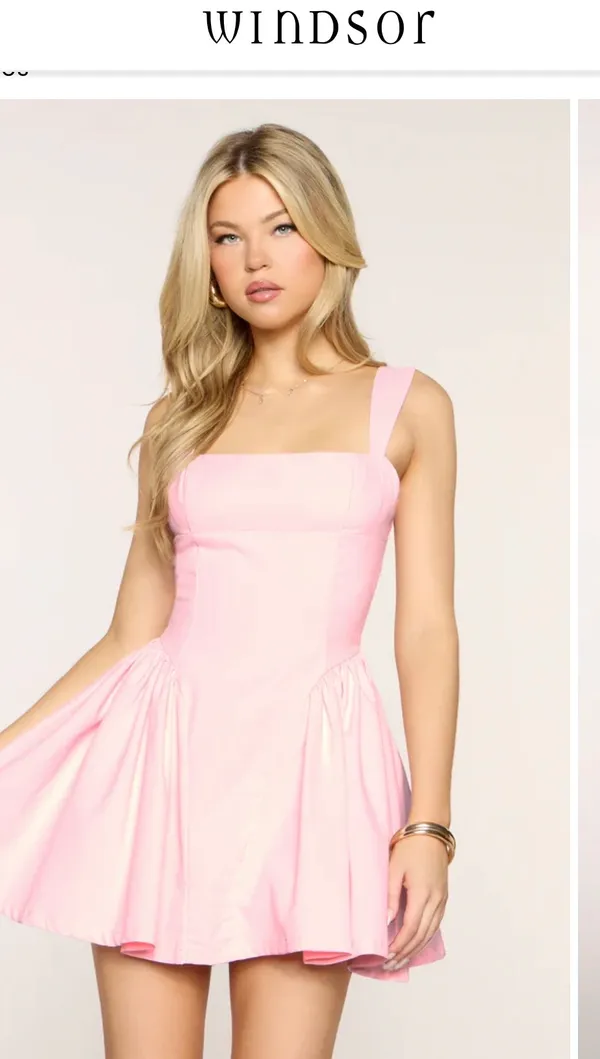 Windsor Pink mini dress new with tags - Image 3
