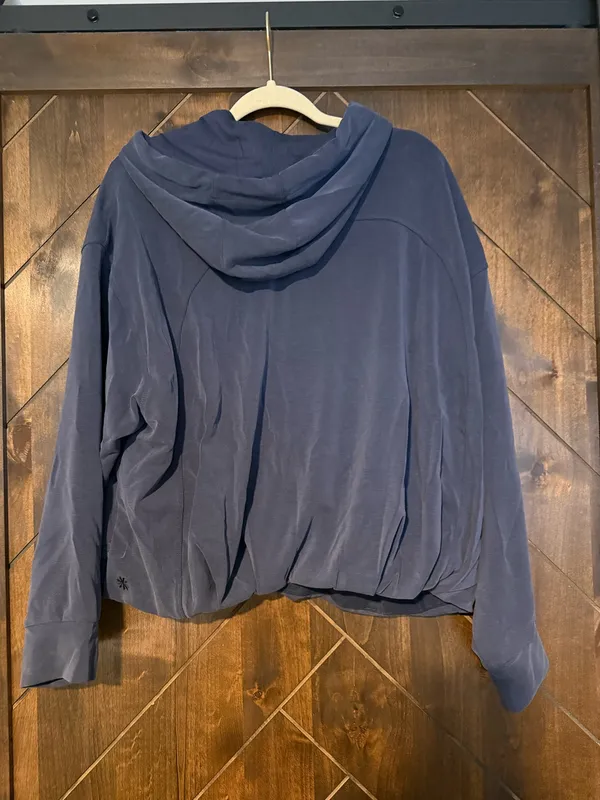 Blue Athleta Hoodie - Image 3