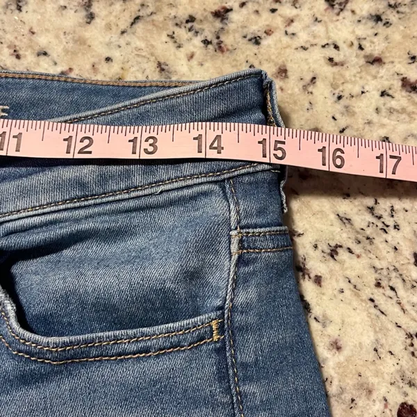 American Eagle Outfitters Womens Jeans Medium Wash High Waisted Skinny Stretch 8 - Image 7