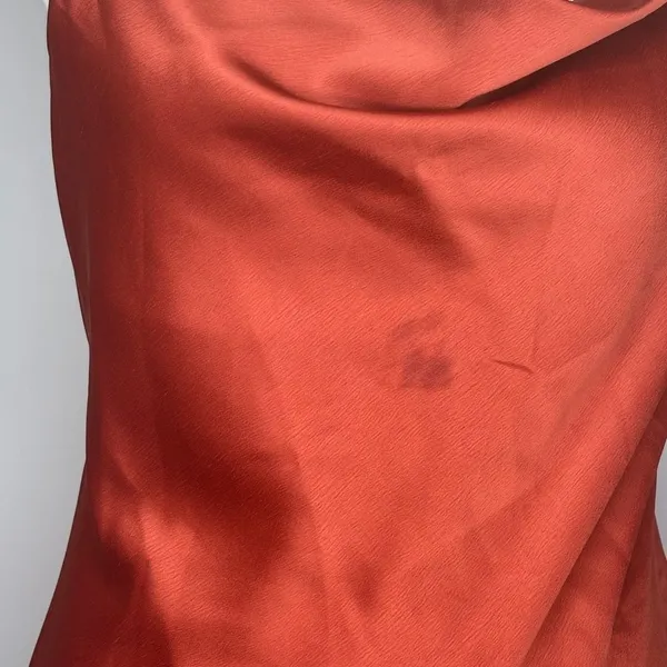 Blush- Rust Cowl Neck Cami - Image 4