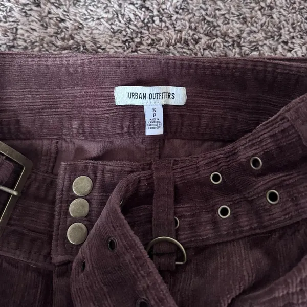 Urban Outfitters Brown Skirt Mini - Image 3