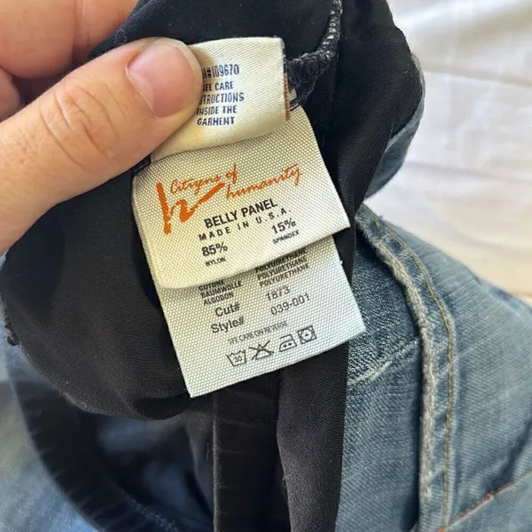 Citizens of Humanity Maternity Bootcut/Flare Jeans - Image 7