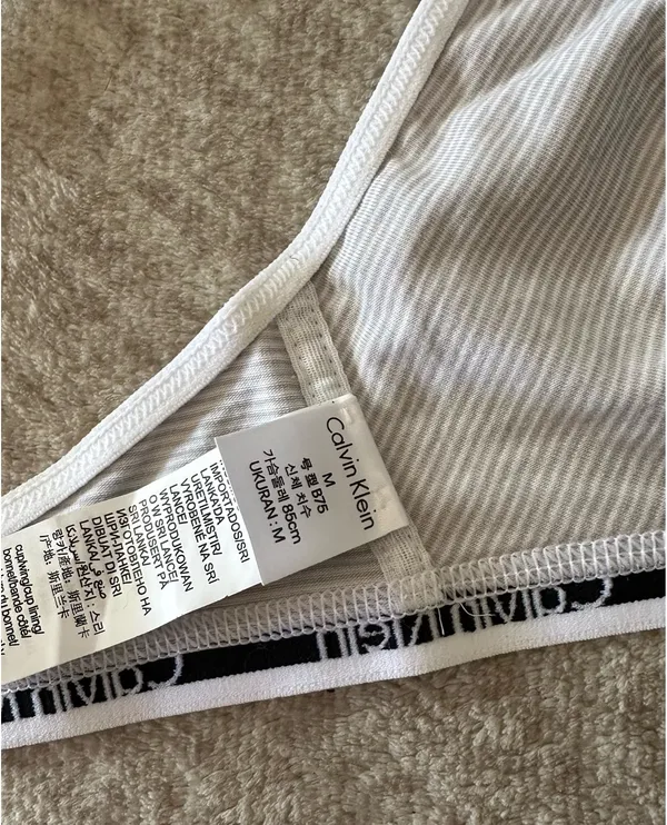 Calvin Klein Bralette Triangle - Image 2