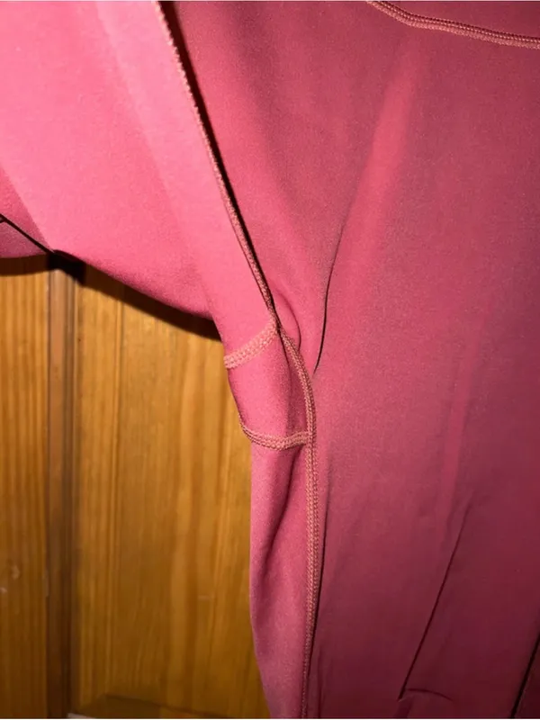 Constantly Varied Gear Rust-Red Pocketed Performance Leggings - Image 2
