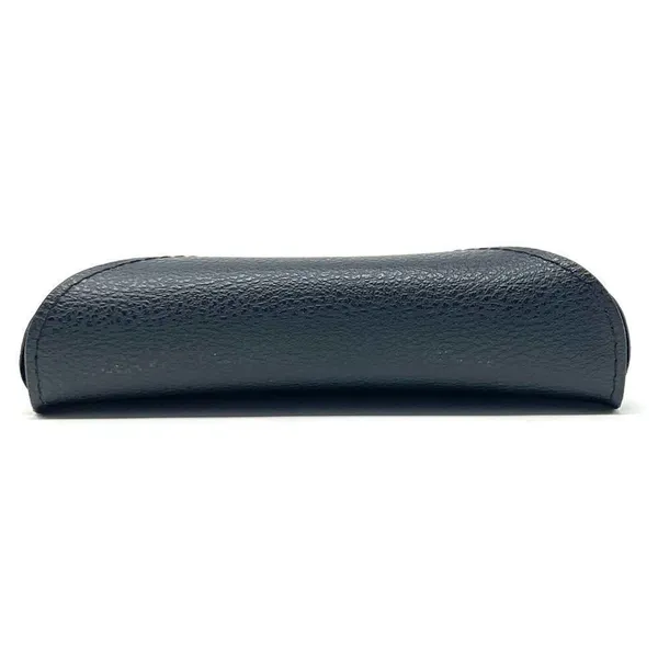 Ray-Ban Black Leather Glasses Case for Sunglasses Eyeglasses with Cleaning Cloth - Image 9