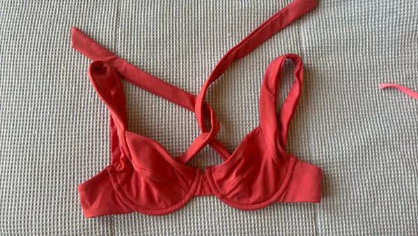 Waapa bikini top Orange - Image 4