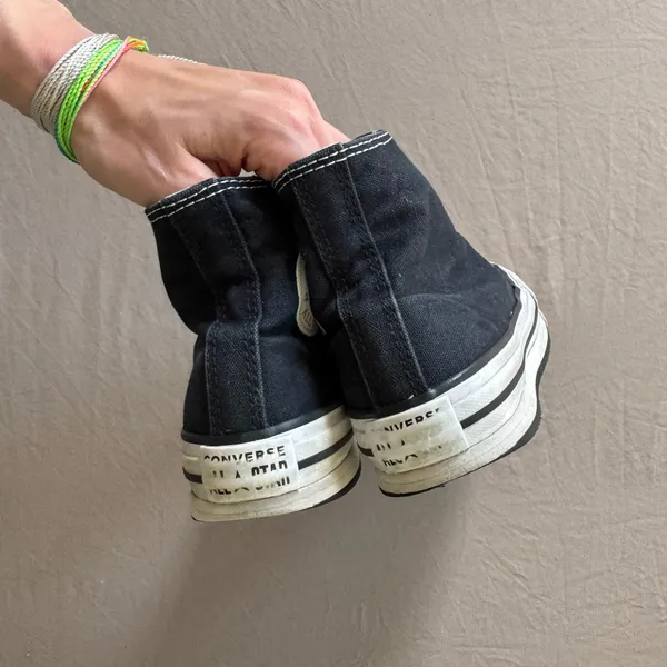 Converse Chuck Taylor All Star EVA Lift Platform High Top Sneakers - Image 9