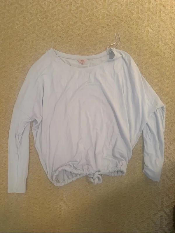 Eberjey gisele TENCEL modal slouchy PJ set ice blue - Image 4