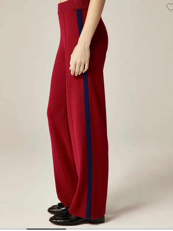 J.Crew Cashmere track pant - Image 4