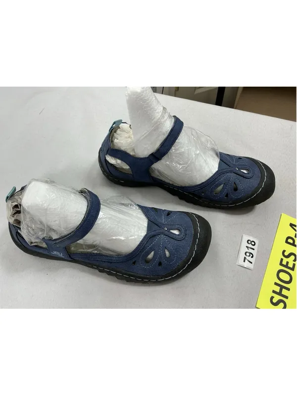 Womans JBU Sport Mary Jane Style Sandals Blue Size 7.5 - Image 2