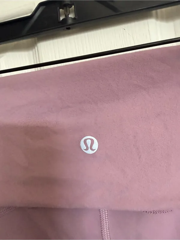 lululemon athletica Fold-Over Flare Groove Leggings - Image 6