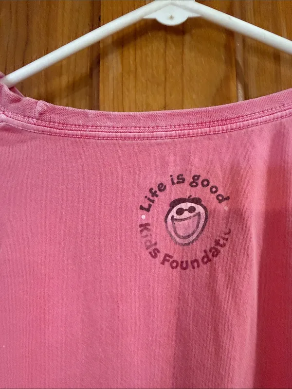 Life is good women’s long sleeve size large . - Image 4