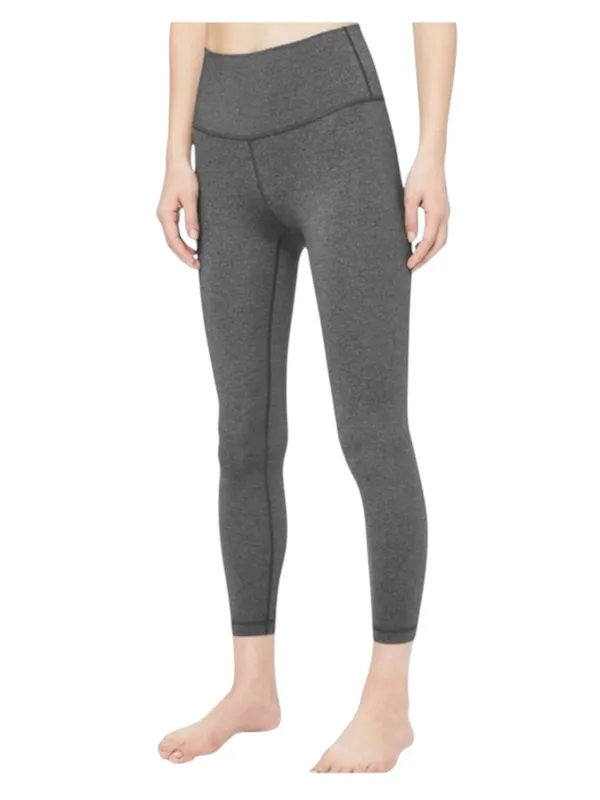 Lululemon ✵ Wunder Under High Rise 7/8 Tight Luxtreme 25” ✵ Heather Black ✵ 6 - Image 5