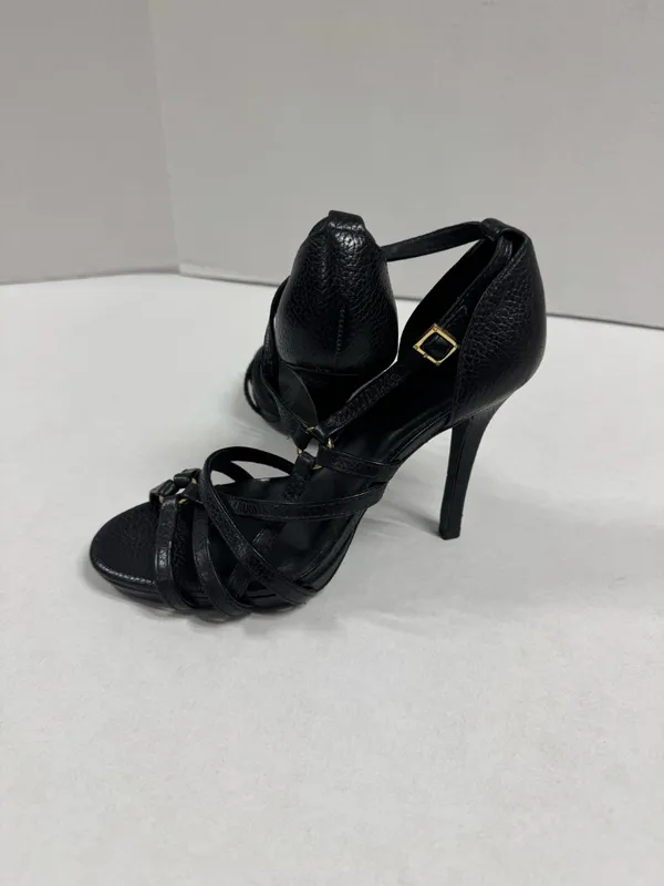 Tory Burch - Elizabella Strappy‎ Heeled Sandals - Size 8. - Image 5
