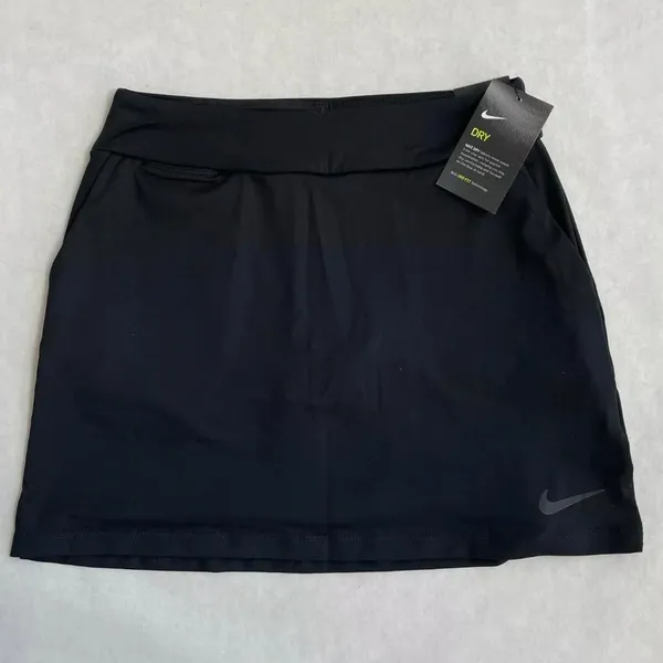 Nike Black Golf Skirt - Image 2