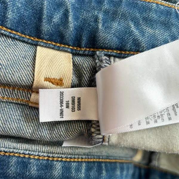NWOT Madewell The Plus Curvy‎ Vintage Flare Jean Size 16W - Image 9