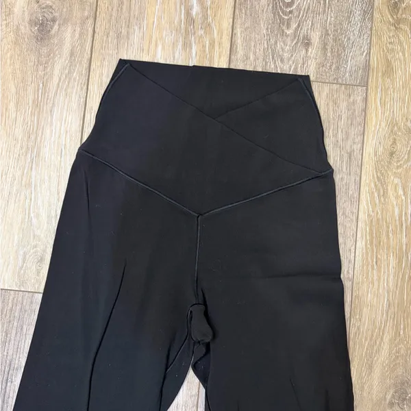 OFFLINE By Aerie Real Me High Waisted Crossover Flare Leggings - Image 2