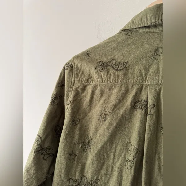 Vintage Dog Dept Santa Monica Button‎ Down - Image 4