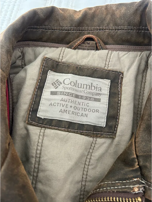 Vintage Columbia Jacket - Image 2