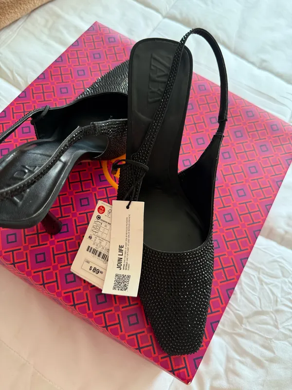 ZARA shoes Heel black Woman - Image 2