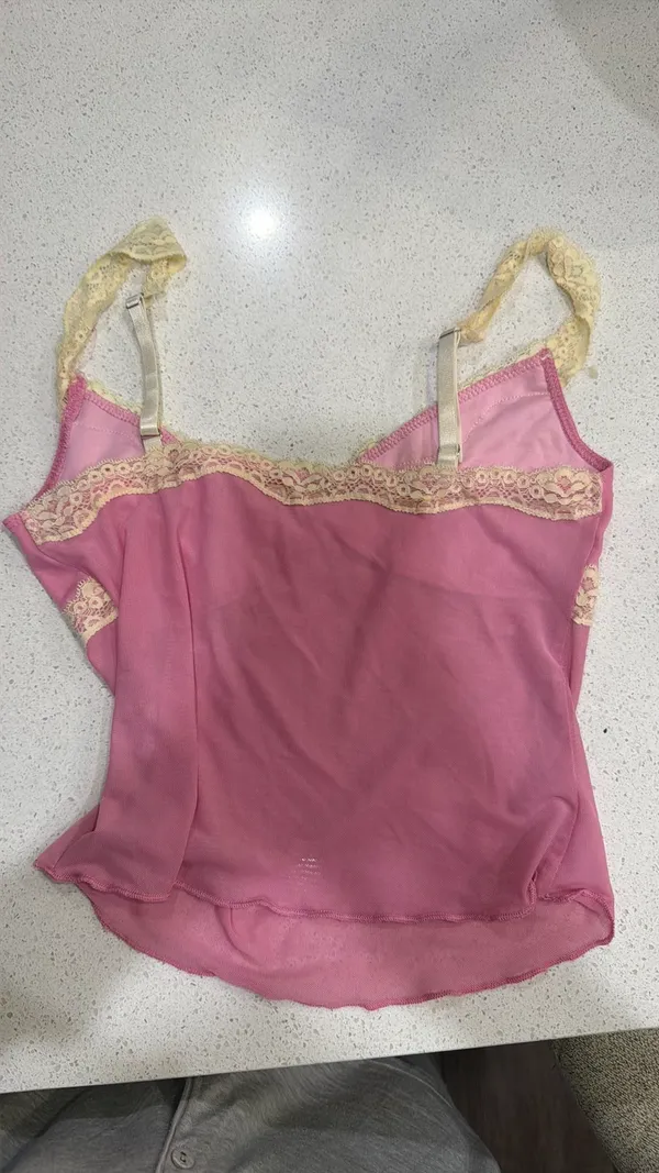 Edikted Pink Tank  - Image 3