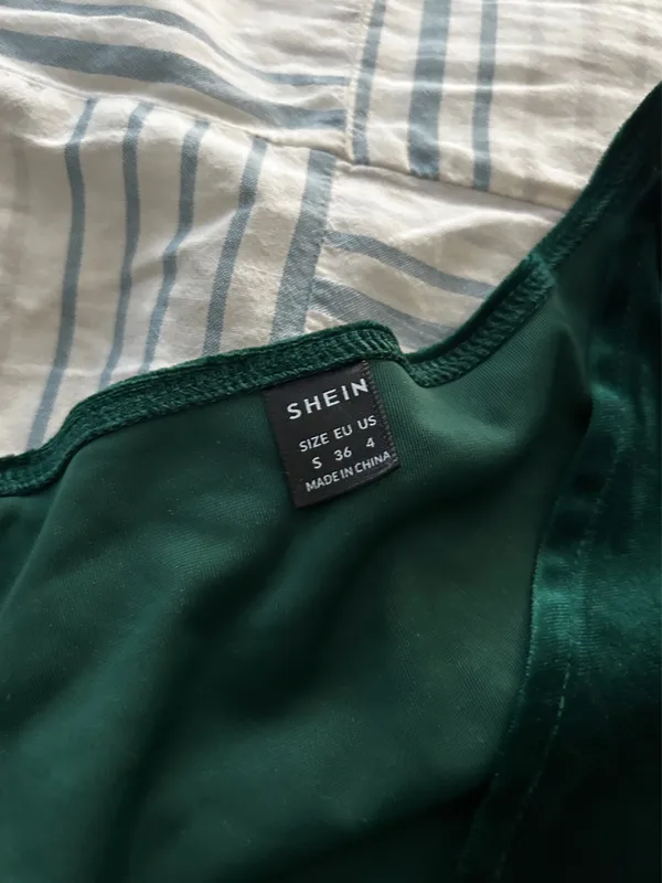 Shein Green Long Sleeve Top - Image 3
