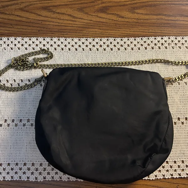 Marc by Women's Nylon Crossbody Handbag with Gold Chain - Image 3
