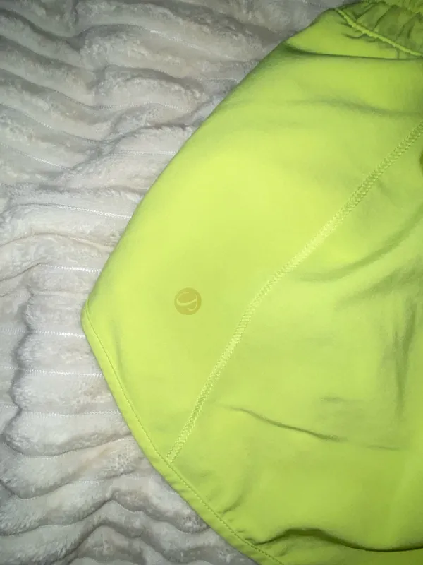 Athletic shorts Yellow Size M - Image 3