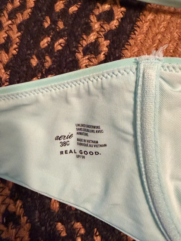 Aerie real good bikini top - Image 3