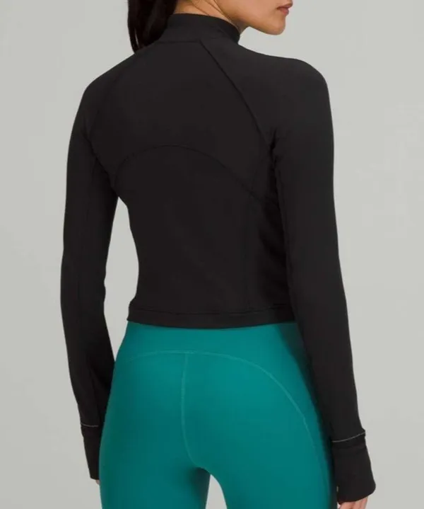 Lululemon Its Rulu Run Cropped Half-Zip - Image 2