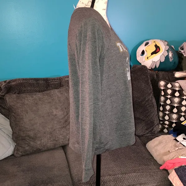 Disney Parks Lightweight Sweatshirt, Medium - Image 3
