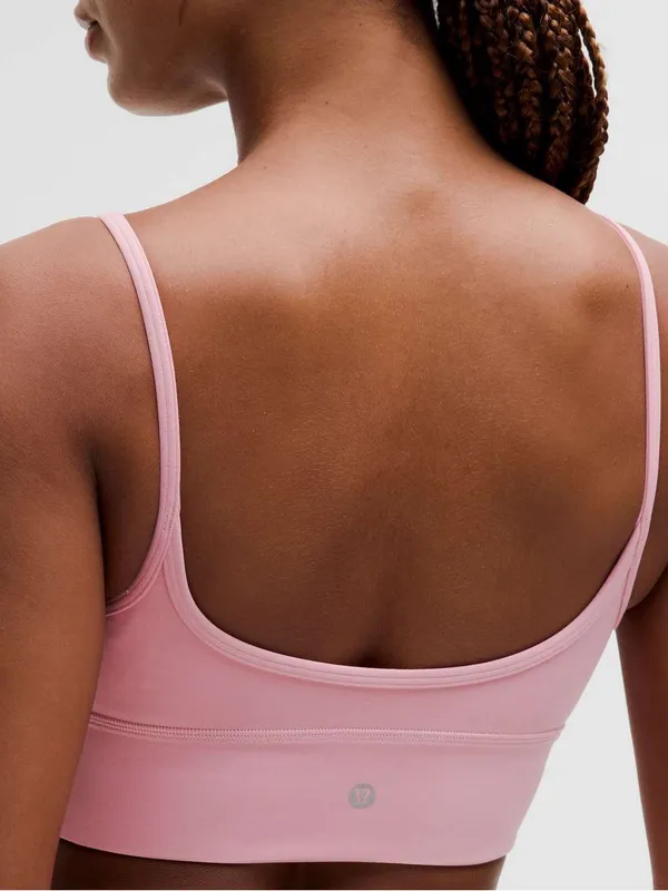 Lululemon Align Sweetheart Bra Pink Tide Square Dot - Image 5
