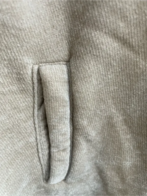 32 Degrees Cream Quarter‑Zip Fleece Pullover - Image 5