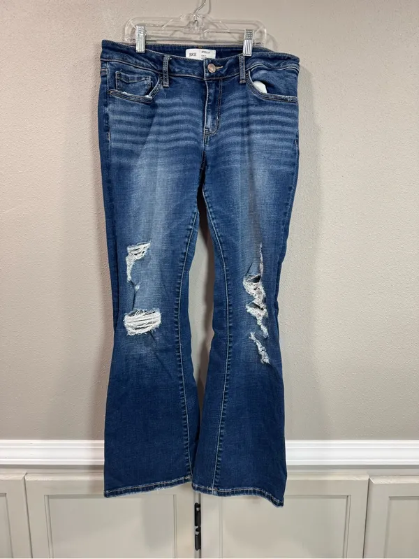 BKE Stella Bootcut 30x29 1/2 - Image 4