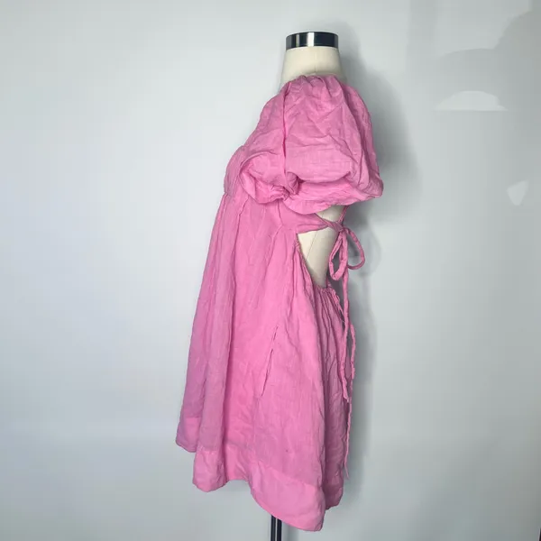Free People Babydoll Dress - Image 4