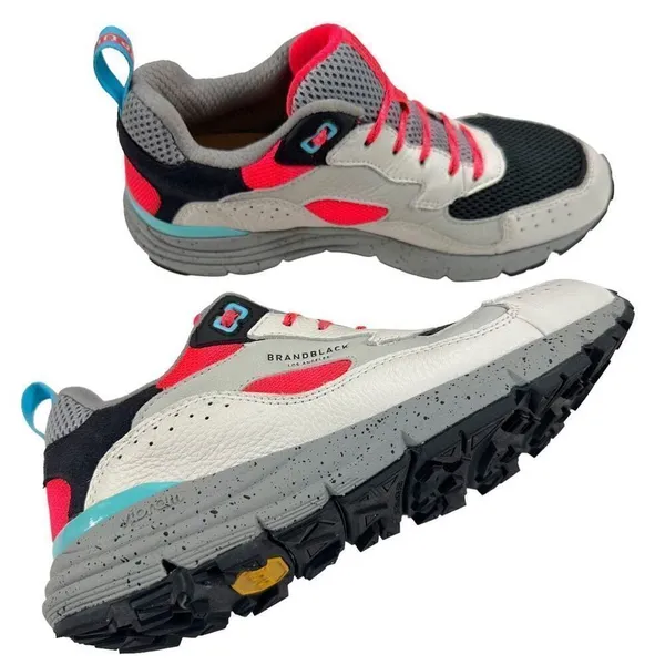 Brandblack Los Angeles Nomo Vibram Sole Trail Sneakers Unisex Women’s Size 8 Men - Image 3
