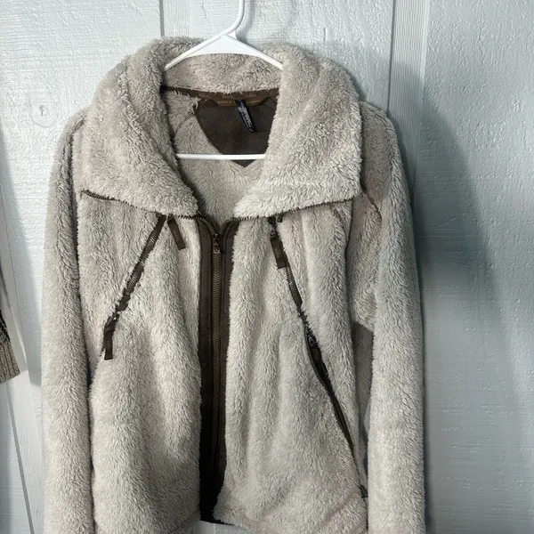 Kuhl Brown Women’s Flight Fleece Size XL EUC - Image 4