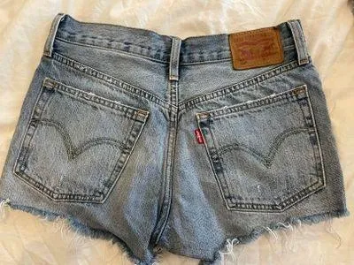 Levi's 501s shorts - Image 2