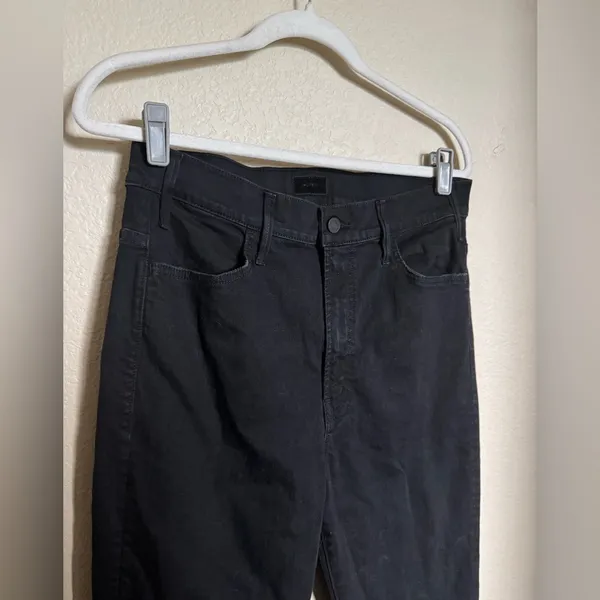 Mother‎ The Hustler Ankle Fray Jeans Not Guilty Size 32 - Image 3