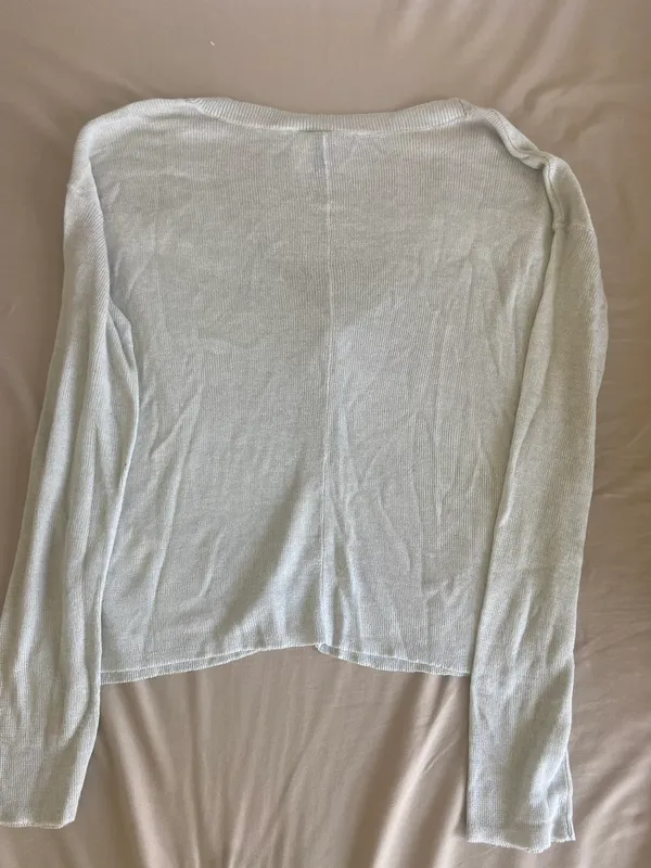 H&M Beige Cardigan - Image 4