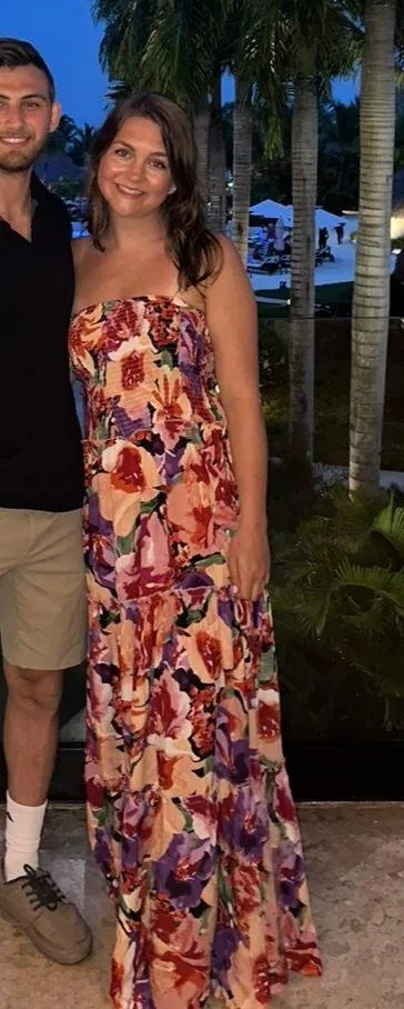 Abel the label Floral Maxi Dress - Image 4