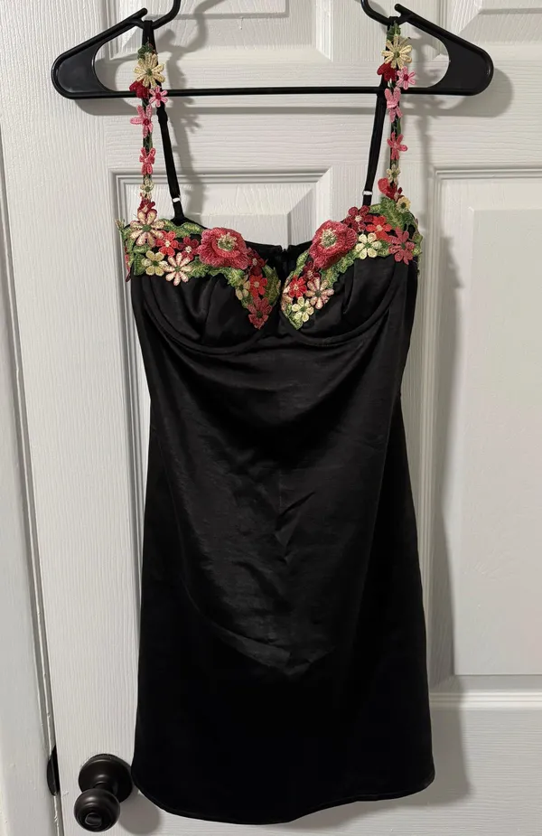 Princess Polly Floral Mini Dress - Image 2