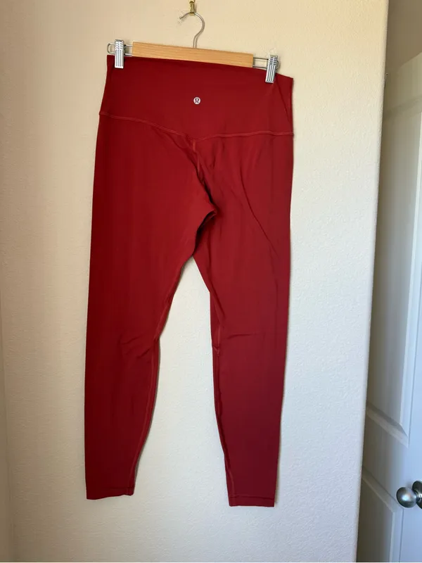 Lululemon Align High-Rise Pant 28" Cayenne Size 10 - Image 2