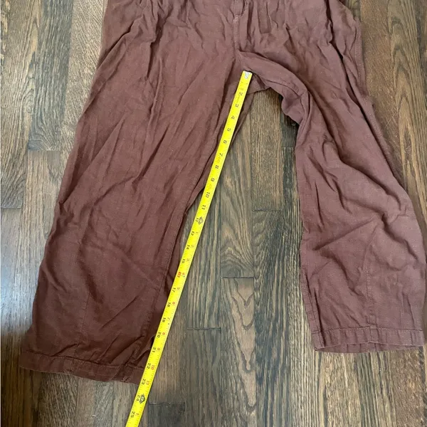 Urban outfitters dusty orange lounge pants - Image 2