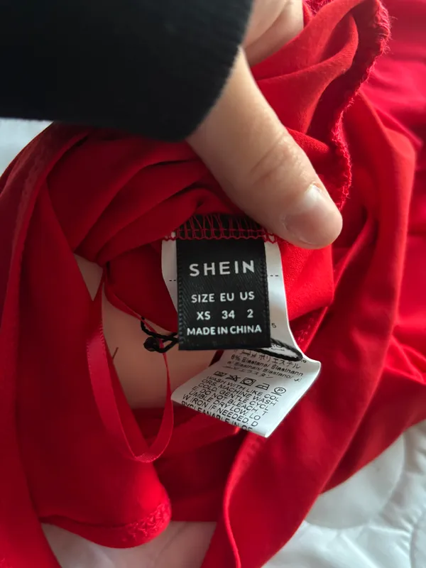 Red Bodysuit - Image 5